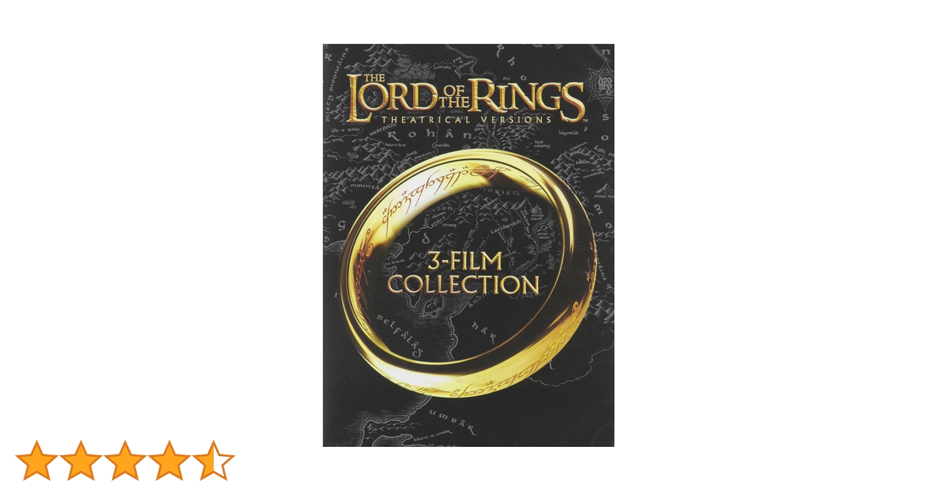 Amazon.co.jp: The Lord of the Rings 3-Film Collection (Theatrical